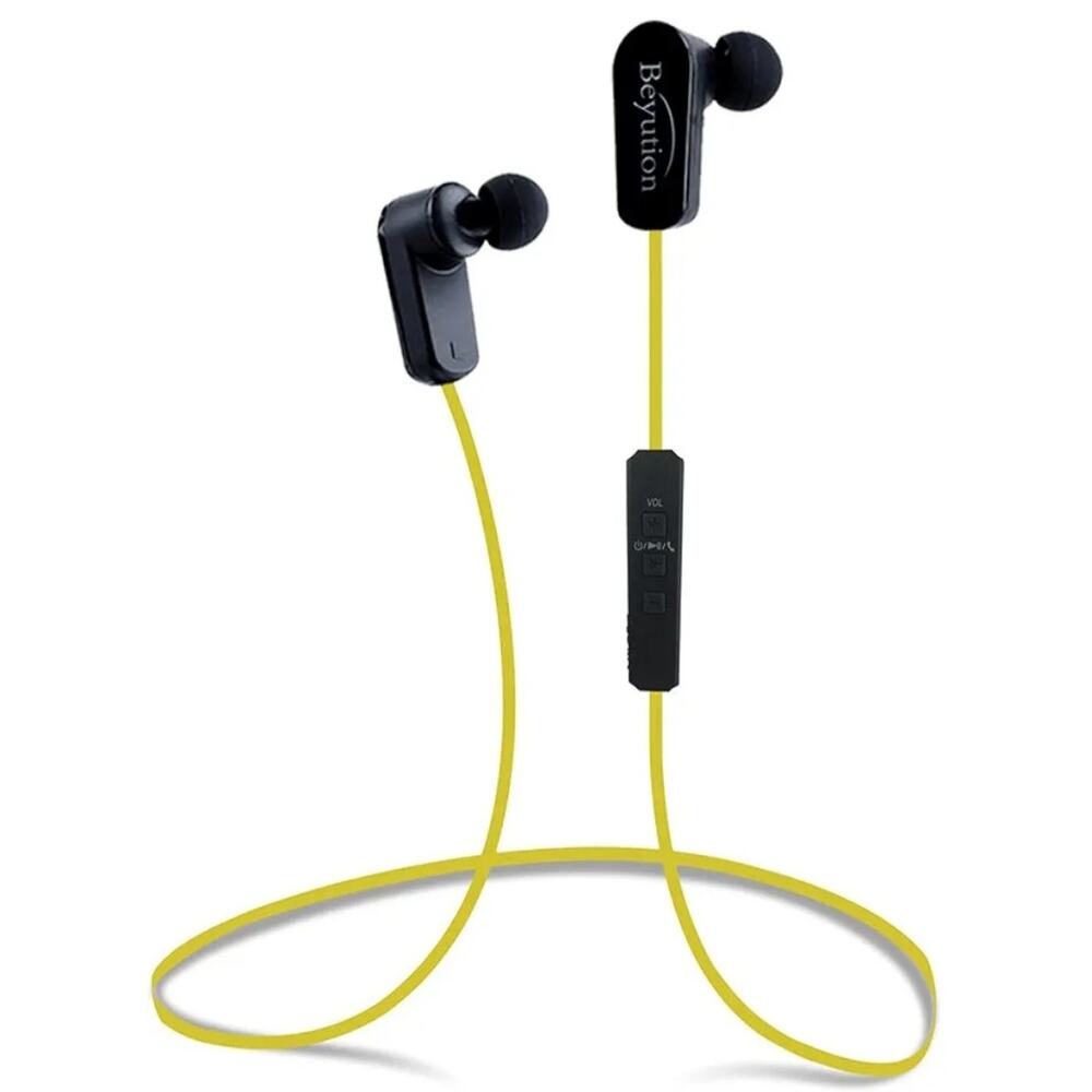 New Beyution H.Fi Wireless Bluetooth V4.1 Headphone Headphones headset Yello
